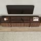 NORDURE TV komoda Lowen, braon/antracit - EP3057959