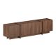 NORDURE TV komoda Lowen, braon/antracit - EP3057959