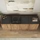 NORDURE Komoda Dorma, braon/antracit - EP3057962