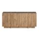 NORDURE Komoda Dorma, braon/antracit - EP3057962