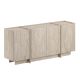 NORDURE Komoda Dorma, mermerna krem - EP3057965