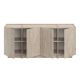 NORDURE Komoda Dorma, mermerna krem - EP3057965