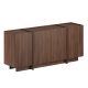NORDURE Komoda Dorma, tamno braon - EP3057974