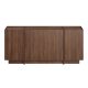 NORDURE Komoda Dorma, tamno braon - EP3057974