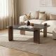 NORDURE Klub sto Marais, crna/braon - EP3057980