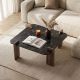 NORDURE Klub sto Marais, crna/braon - EP3057980