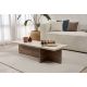 NORDURE Klub sto Harbor, mermerna krem/braon - EP3057989
