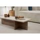 NORDURE Klub sto Harbor, mermerna krem/braon - EP3057989