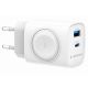 GEMBIRD Punjač za telefon i Apple Watch TA-UC-PDQCW20-01-W, 20W, bela - 46834