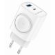 GEMBIRD Punjač za telefon i Apple Watch TA-UC-PDQCW20-01-W, 20W, bela - 46834