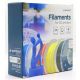 GEMBIRD 3DP-PLA1.75HY-01-W PLA filament velike brzine za 3D stampac 1.75mm, kotur 1KG RED - 46816