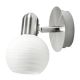 Rabalux Spot rasveta Aurel E14 1x MAX 40W brušeni hrom (6341) - 6341-1