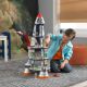 KID KRAFT Set za igru - Svemirska raketa - 63443