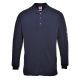 PORTWEST Polo majica sa dugim rukavima FR10 - vatrootporna antistatik, teget - 63548