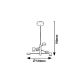 Rabalux Visilica Solomon LED 30W mat crno (6355) - 6355