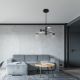 Rabalux Visilica Solomon LED 30W mat crno (6355) - 6355