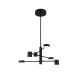 Rabalux Visilica Solomon LED 30W mat crno (6355) - 6355