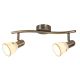RABALUX Spot rasveta Art flower bronza E14 40W - 6357