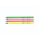 DELI Grafitne olovke trougaone crne - neon 1/12 - 636115