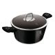 BERLINGER HAUS Šerpa sa poklopcem 20cm Black Vantage collection BH-8224S - 491094