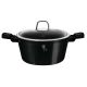 BERLINGER HAUS Šerpa sa poklopcem 20cm Black Vantage collection BH-8224S - 491094