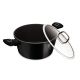 BERLINGER HAUS Šerpa sa poklopcem 20cm Black Vantage collection BH-8224S - 491094