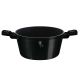 BERLINGER HAUS Šerpa sa poklopcem 20cm Black Vantage collection BH-8224S - 491094