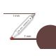 DELI Sketch marker chestnut brown-98 - 637437