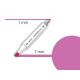 DELI Sketch marker fluorescent rose-125 - 637442