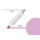 DELI Sketch marker pale lilac-147 - 637443