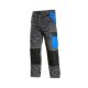 CANIS Radne pantalone do struka Phoenix Cefeus, plava/siva - 63795