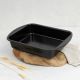 BERLINGER HAUS Tepsija 35x27x6.5cm Black Vantage collection BH-8674S - 491099