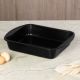 BERLINGER HAUS Tepsija 35x27x6.5cm Black Vantage collection BH-8674S - 491099