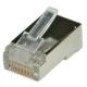 NETIKS Konektor RJ-45 FTP/STP kat. 5E - oklopljen, 8P8C 8-pinski - 008070