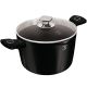 BERLINGER HAUS Šerpa sa poklopcem za kuvanje testa 24cm Black Vantage collection BH-8275S - 491098