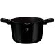 BERLINGER HAUS Šerpa sa poklopcem za kuvanje testa 24cm Black Vantage collection BH-8275S - 491098