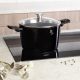 BERLINGER HAUS Šerpa sa poklopcem za kuvanje testa 24cm Black Vantage collection BH-8275S - 491098