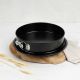 BERLINGER HAUS Okrugla modla za tortu - opasač 26x7cm Black Vantage collection BH-8678S - 491103