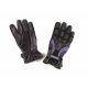 BOTTARI Kožne moto rukavice ljubicaste S - 63990S violet