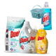 DUEL Set 4/1 + Blue Wave 1l i korpica sa štipaljkama - 6400263