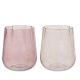 DEKOR DOM Vaza 20cm Transparent - 041179
