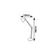 Rabalux Stona lampa Carter E14 1X MAX 11W bež (6410) - 6410