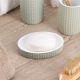 TENDANCE Posuda za sapuna Como, poliresin/zelena - 64102144