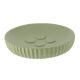 TENDANCE Posuda za sapun 2.4x11cm Pruge, poliresin/zelena - 64103143