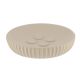 TENDANCE Posuda za sapun 11x2.4 cm, poliresin/krem - 64103165