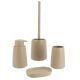 TENDANCE Posuda za sapun 2x12.8x8.4cm, kamen/krem - 64108165