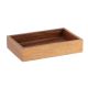 TENDANCE Posuda za sapun 2.5x12.5x8cm, drvo acacia - 64114167