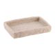 TENDANCE Posuda za sapun 2x13x9cm, poliresin/bež - 64120104