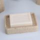 TENDANCE Posuda za sapun Sand effect 3x12x8cm, poliresin/bež - 64141104