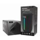 GEMBIRD Bežični Bluetooth zvučnik SPK-BT-LED-07, crna - 47055